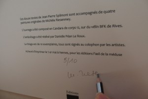 Colophon, une année